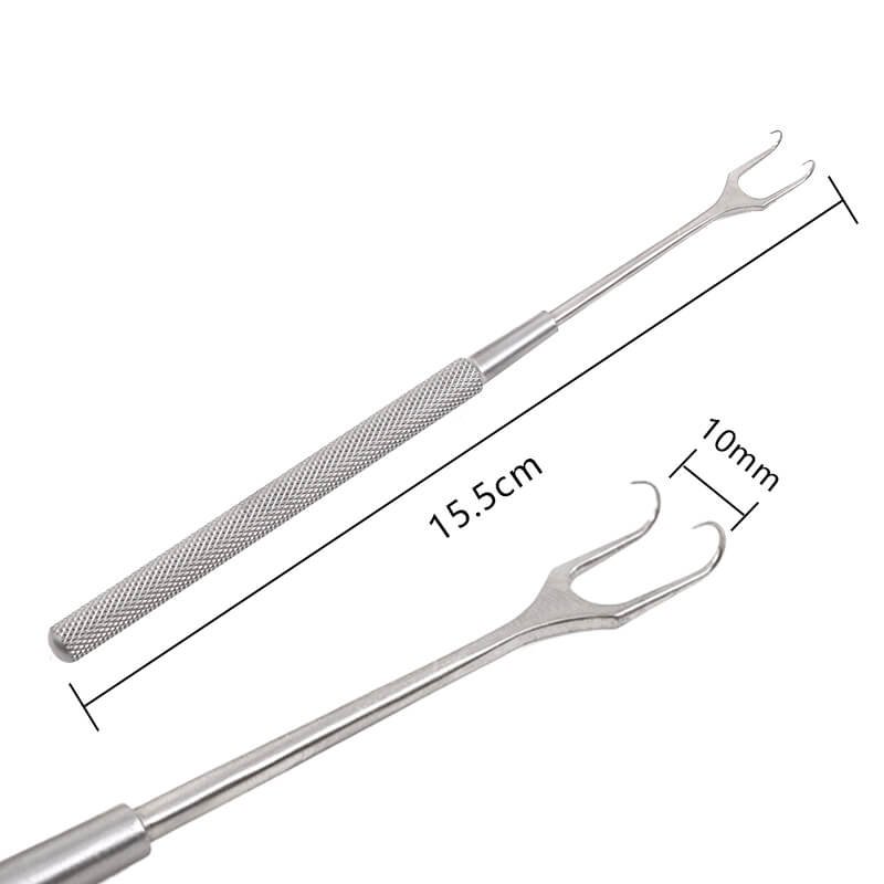 Joseph Skin Hook, 15.5cm, Single Sharp Prong 1pcs