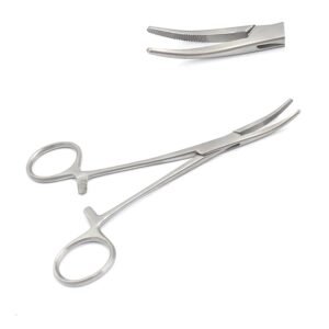 Kelly Clamp Curved Large 10inch-12inch 2pcs