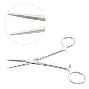 Kelly Hemostatic Forceps 5.5 inch Curved 12 pcs