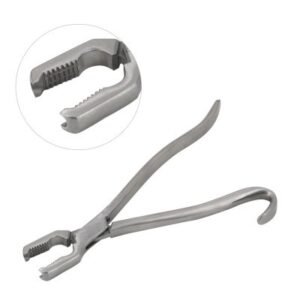 Kern Bone Holding Forcep 8 1 2inch Without Ratchet 2pc
