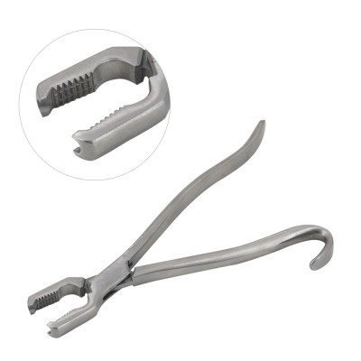Kern Bone Holding Forcep 8 1 2inch Without Ratchet 2pc