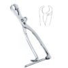 Lambotte Bone Holding Forcep 10 1 2inch Swivel Head Adjustable Jaw With Ratchet 1pc Lambotte Bone Holding Forcep 10 1 2inch Swivel Head Adjustable Jaw With Ratchet