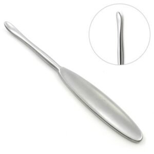 Langenbeck Periosteal Elevator 7 inch Narrow 7mm Blunt Tip 2pcs