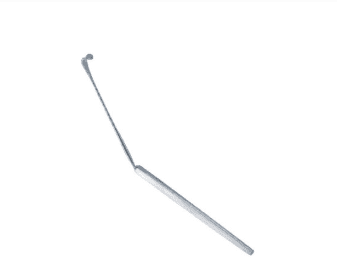Love Nerve Retractor Angled 45 - 7mm Blade Size 8 1by2 inch 1pc