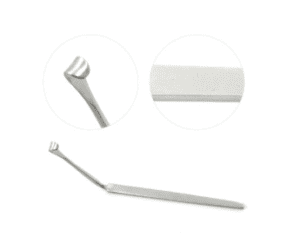 Love Nerve Retractor Angled 90 - 7mm Blade Size 8 1by2 inch 1pc