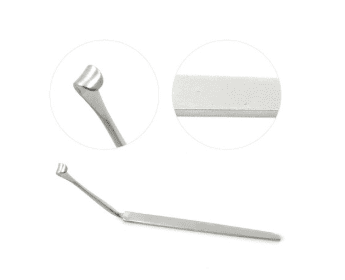 Love Nerve Retractor Angled 90 - 7mm Blade Size 8 1by2 inch 1pc