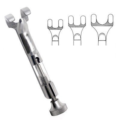 Lowman Bone Clamp 8inch Jaws 1x2 Maximum Cap Opening 2 1 2inch 1pc