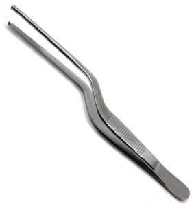 Lucae Ear Forceps, 14.5cm, 1x2 Teeth 1pcs