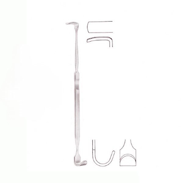 Lukens Trachea Retactor 6.75inch 1 Pcs