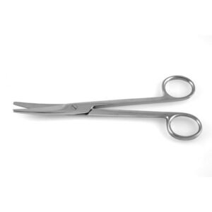 MAYO Scissors curved length 15cm 2Pcs