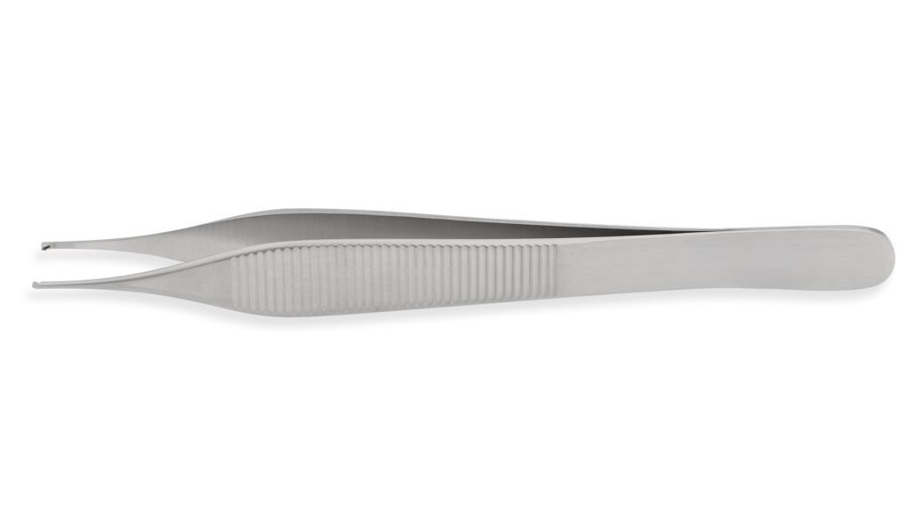 Micro-Adson Tissue Forceps (1x2 teeth)
