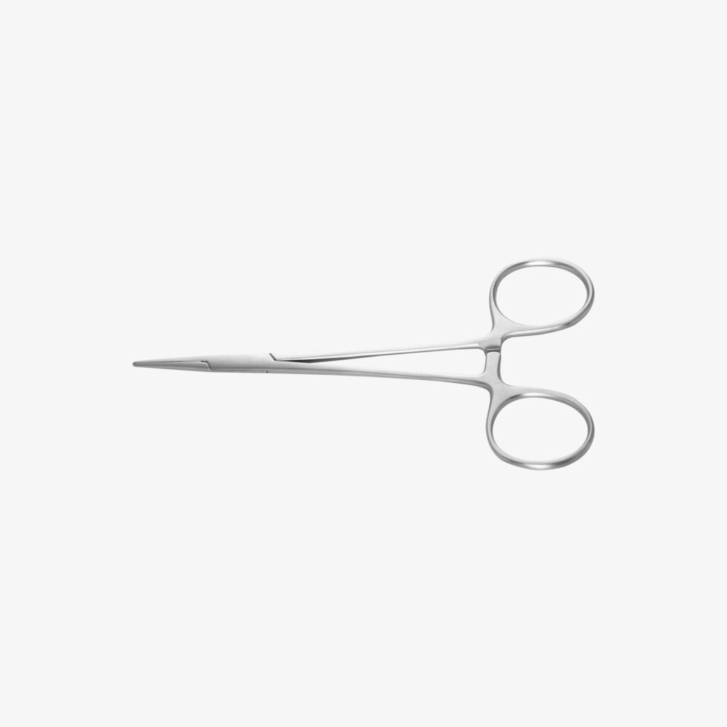 MICRO-MOSQUITO HEMOSTATIC FORCEPS STR 12CM 2PCS
