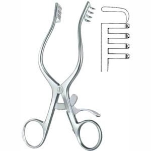 Mollison Retractor (4x4 prong)