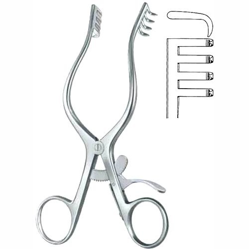 Mollison Retractor (4x4 prong)