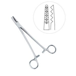Martin Cartilage Clamp 7.5inch Straight 1pcs