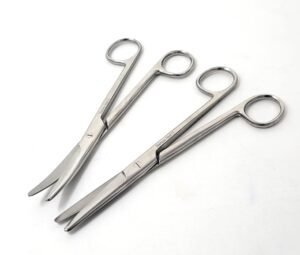 Mayo Dissecting Scissors Curved 7inch 1pcs
