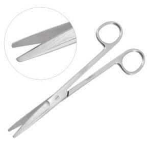 Mayo Dissecting Scissors Straight 6 3by4 inch 1pc