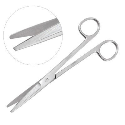 Mayo Dissecting Scissors Straight 6 3by4 inch 1pc