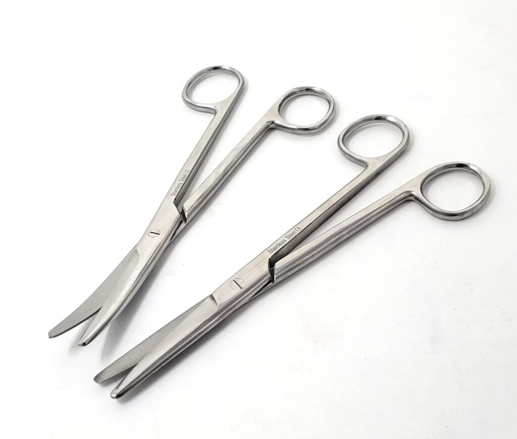 Mayo Dissecting Scissors Straight 7inch 1pcs