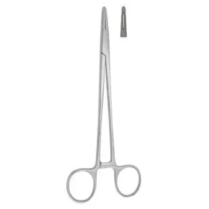 Mayo Hegar Needle Holder Standard Straight 12inch-14inch 1pc