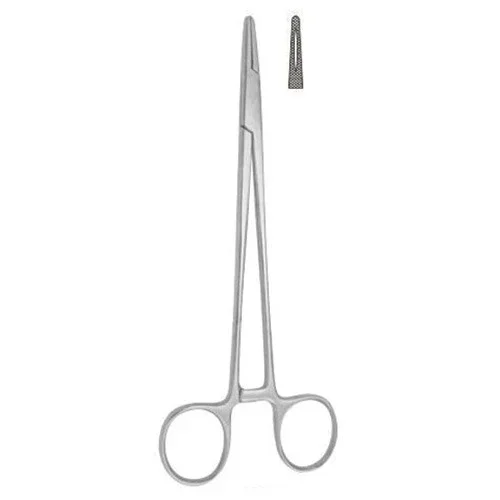 Mayo Hegar Needle Holder Standard Straight 12inch-14inch 1pc