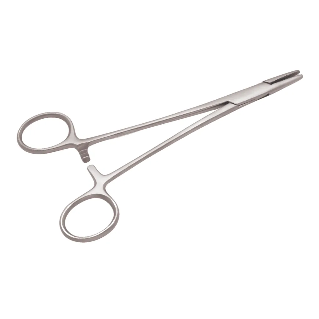 Mayo Hegar Needle Holder Standard Straight 5inch 1pc