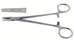 Mayo Hegar Needle Holder Straight 10inch 1pc