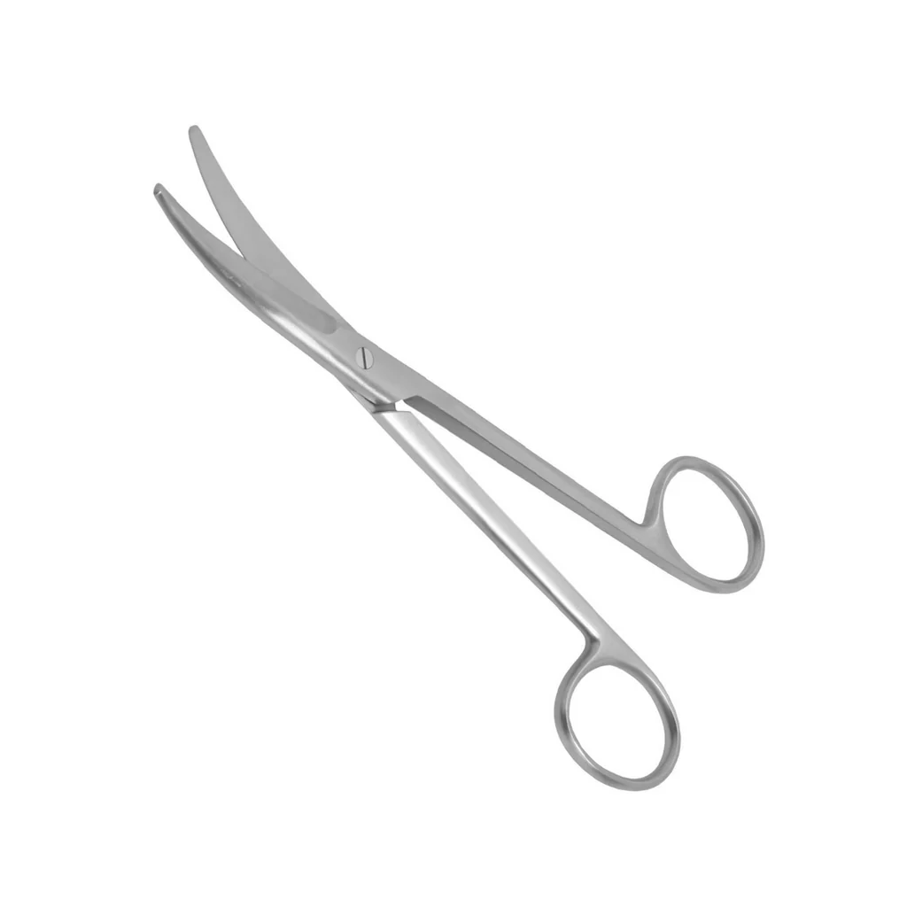 Mayo Scissors 6.75inch Cvd. 1 Pcs