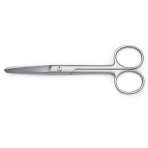 Mayo Scissors Straight 8inch 1pc