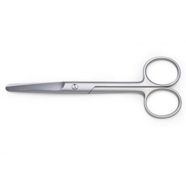 Mayo Scissors Straight 8inch 1pc