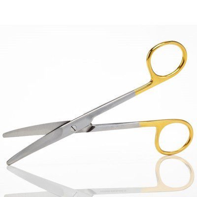 Mayo Scissors Tungsten Carbide Straight 5 1 2inch 1pc