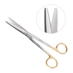 Mayo Scissors Tungsten Carbide Straight 7inch 1pcs