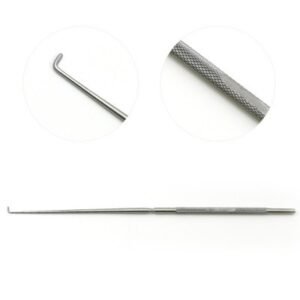 Meniscus Probe - Dandy Nerve Hook 9 inch 1.5mmx6mm Tip 1pc