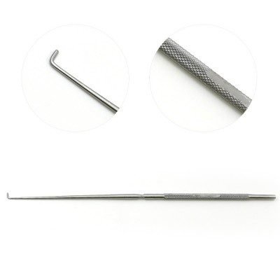 Meniscus Probe - Dandy Nerve Hook 9 inch 1.5mmx6mm Tip 1pc