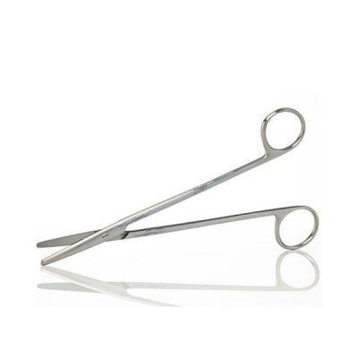Metzenbaum Dissecting Scissors 7inch Standard Curved 1pc