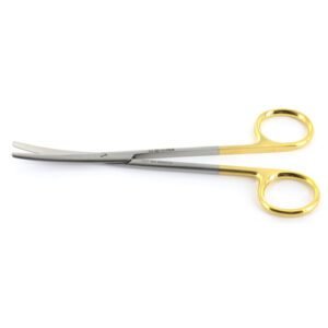 Metzenbaum Scissors Curved 7 inch - Tungsten Carbide 1pcs