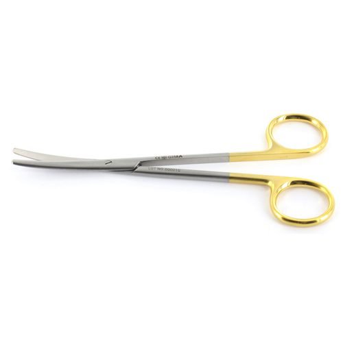 Metzenbaum Scissors Curved 7 inch - Tungsten Carbide 1pcs
