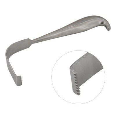 Meyerding Retractor 9 1 2inch 2inch X 5 8inch Small 1pc
