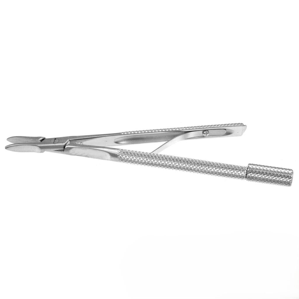 Miniature Blade Breaker Straight With Lock 1pc