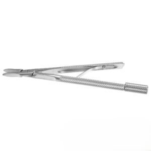 Miniature Blade Breaker Straight With Lock 1pc