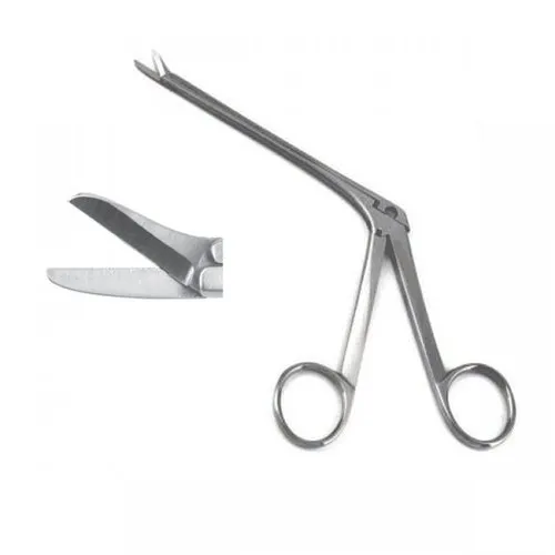 Nasal Concha Scissors, Straight Fine Delicate Blades for Sinus 13cm 1 Pcs