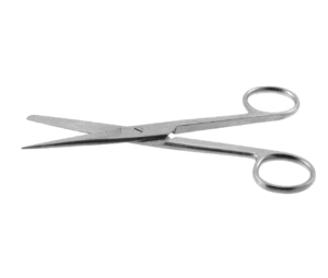 Operating Scissors Sharp Blunt Straight 5.5 inch 1pcs