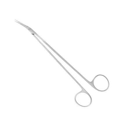 Potts Smith Scissors Angled on Side 25° 7 1by2 inch 1pc