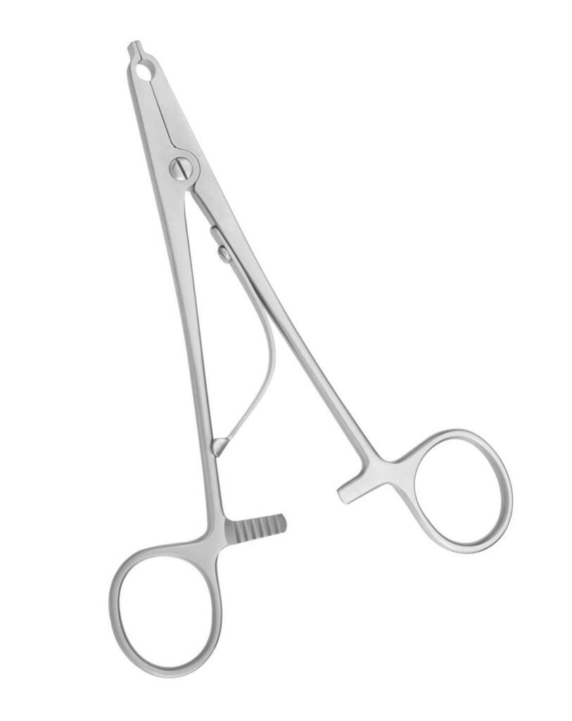 Raney Clip Applying Forceps