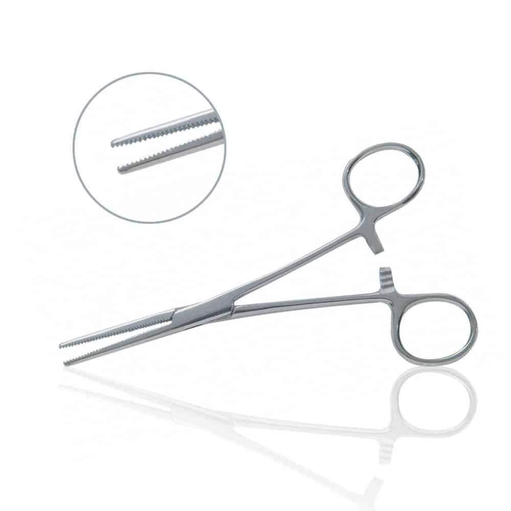 Rochester-Pean Hemostatic Forceps, straight