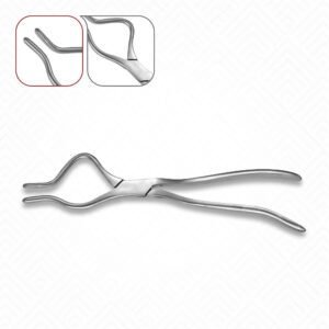 ROWE'S DISIMPACT FORCEPS RIGHT. 23CM. 1pc