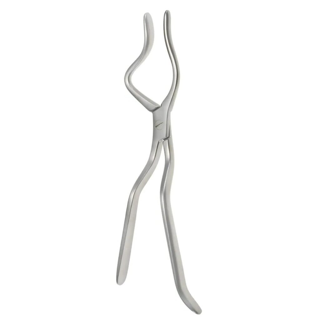 ROWE'S DISIMPACT FORCEPS lefT. 23CM. 1pc