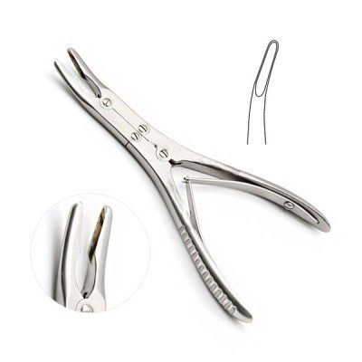 RUSKIN BONE RONGEUR FCP CVD 23CM 1PC