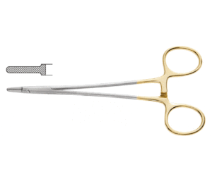 RYDER NEEDLE HOLDER 18CM TC 1PC
