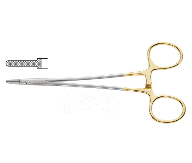 RYDER NEEDLE HOLDER 18CM TC 1PC
